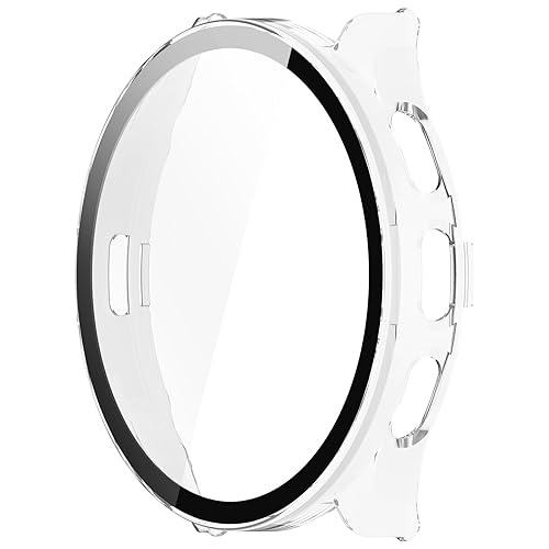 Screen Protector Compatible with Garmin Venu 3S Cases (Not for Venu 3) Smartwatch TenCloud Covers Scratched Resistant All-Around Cover Screen Protectors intended for Garmin Venu 3S (Clear)