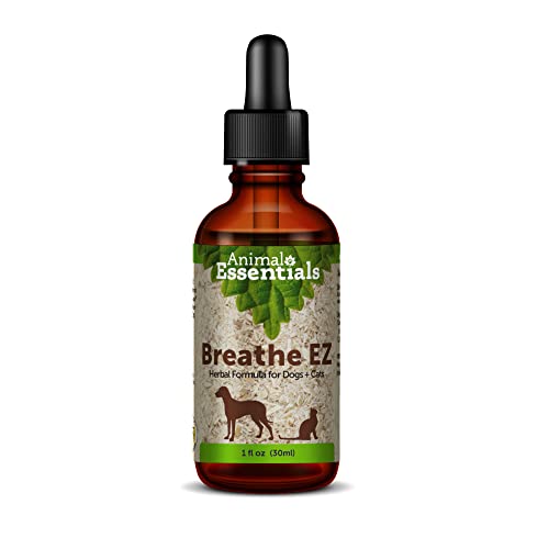 Animal Essentials Breathe EZ Herbal Formula for Dogs and Cats 1-Ounce Cover