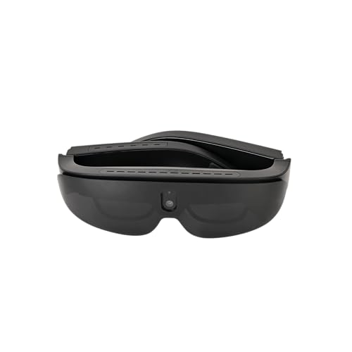 Image of AR Glasses - Watch Movies, Netflix, & YouTube | Record Videos & Take Pictures, & Listen to Music | Translate Languages in Real Time | Enhance Your Social Media Immersion | Download Apps