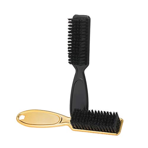Hair Cleaning Brush With Plastic Handle Barber Neck Duster Unwanted Hair Removal Comb Hair Styling Hairdressing Tools #TOP6