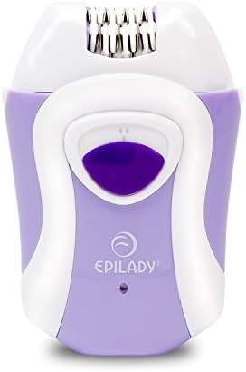 Epilady EP-920-21 Cosmos Rechargeable Hair Removal System, Epilator and Shaver Combo, Purple/White