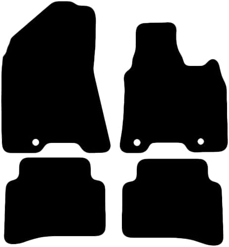 Carsio Tailored Carpet Car Floor Mats For Kia Sportage 2016-2019 ...