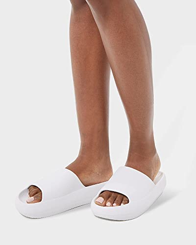 Image of 32 Degrees Women's Cloud Slide | Slip-On | Waterproof | Pillow-Like Comfort | Lightweight