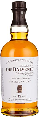 The Balvenie 12 Jahre The Sweet Toast of American Oak Single Malt Scotch Whisky, 70cl – Bild 3