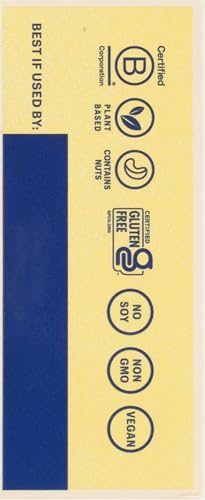 MIYOKO'S CREAMERY Organic Salted Vegan Butter, European Style Cultured Plant Milk Butter, 8 Ounce (Pack of 1)