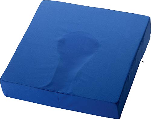 Erwin Müller Komfort-Sitzkissen blau