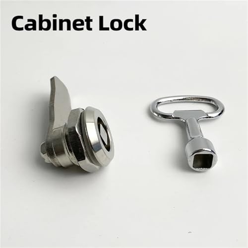 Eviter le blocage de boîte industrielle avec serrure inox à clé