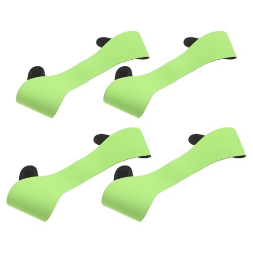 SUPVOX 4 Diademas De Natación Reutilizables Para Adultos Y Auditivos Versátiles Para Natación Y Buceo Color Verde