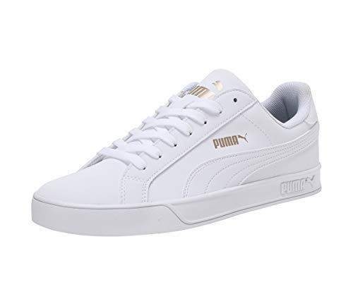 Image of PUMA Unisex Adult Smash V2 L Perf Ponderosa Leather Sneakers