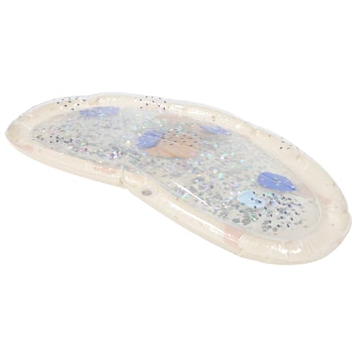 TOGEVAL Tapete de Agua Inflable para Bebés, Alfombra de Juego Sensorial Portátil, Colchoneta Interactiva para Suelo, Diseño Colorido, Tamaño Estándar, Adecuado para Desarrollo