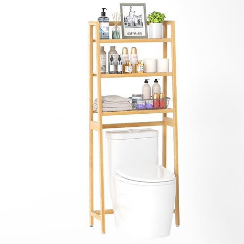 VASMIA Bambù sopra la toilette naturale VTS01N01