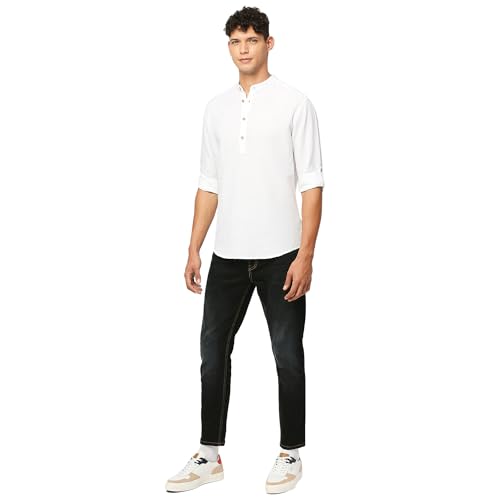 Image of Pepe Jeans Men's Cotton Regular Fit Shirt