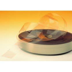 Rhodoïd ruban pâtissier H 4,5 cm en plastique acétate ultra lisse et flexible