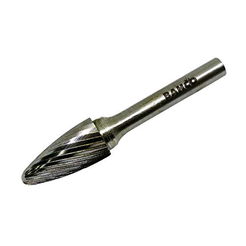 Rotary Burrs Bahco F1225M08 Tc miniatura 1