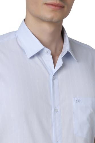 Image of Peter England Men's Formal Half Sleeve Shirt