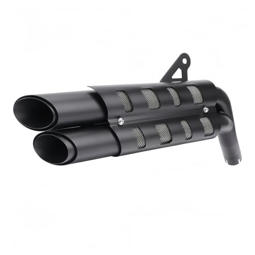 Silencieux d'échappement moto tube tuyau et bouclier thermique pour CMX 1100 Rebel
