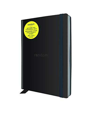 Smemoranda Random Notebook 2020/2021, Black, 14 x 20 cm