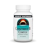 Source Naturals Coenzymate B Complex - Peppermint Flavor That Melts in Mouth - B Vitamins - 120 Lozenges