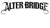 Alter Bridge Rock Band - Sticker Graphic - Auto, Wall, Laptop, Cell, Truck Sticker for Windows, Cars, Trucks