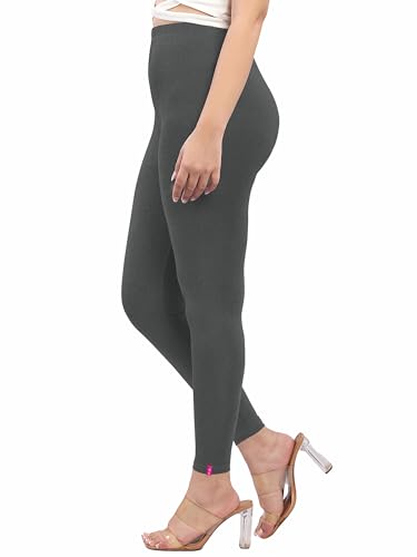Image of Fly Birds Visoce Blend Ankle Length Leggings for Women