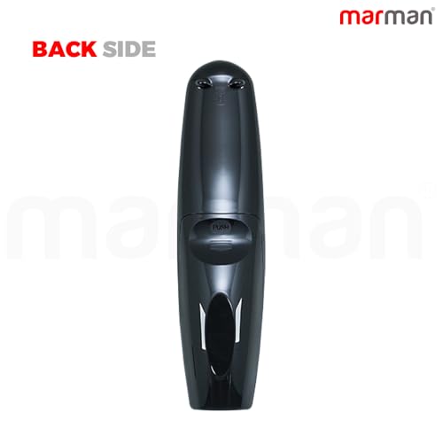 Image of marman Compatible with Compaq Web OS Tv Remote Control Original Suitable for HUEQ A Series 32 43 50 55 Inch Ultra HD LED 4K Televison Without Voice Command and Google Assistant - No Pairing Required