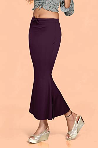 Image of J B Fashion Women's Lycra Full Elastic Saree Shapewear Petticoat (S-01-06)
