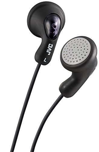 JVC Auriculares Marca Modelo Gumy Stereo Headphones - Olive Black