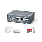 Développement personnalisé intégré : le routeur WiFi Nanopi R6C est très adapté pour les clients d'entreprise pour personnaliser et développer des systèmes de vision mini machine avec plusieurs ports réseau, et il est également adapté pour les amateurs intégrés pour explorer, explorer et créer leur propre gameplay unique.