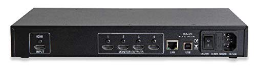 Amazon.com: Datapath Hx4 4K 30Hz Display Controller with HDCP - 4x