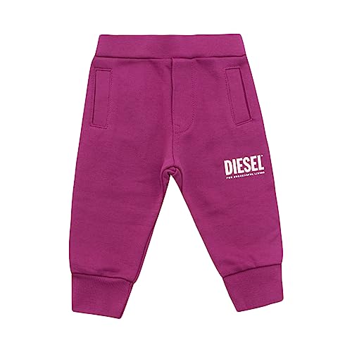 Pantalón de chándal Diesel con acabados de alta costura infantil