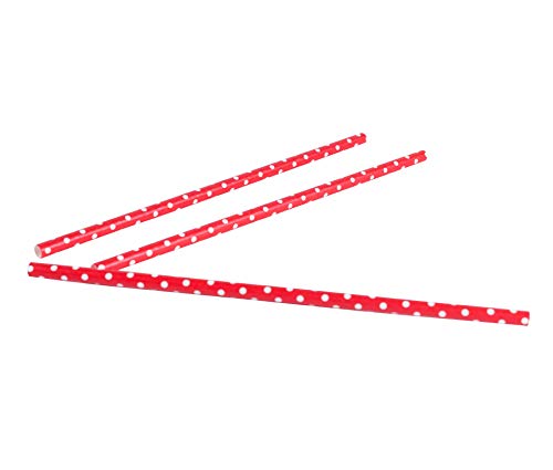 Pitillos de papel biodegradables, 24 unidades, rosa miniatura 3