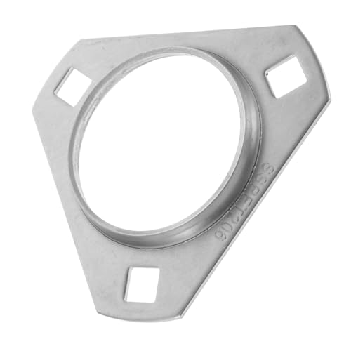 Ciieeo Accessory Replacement Bearing Flange Quick Install Stainless Steel Mount