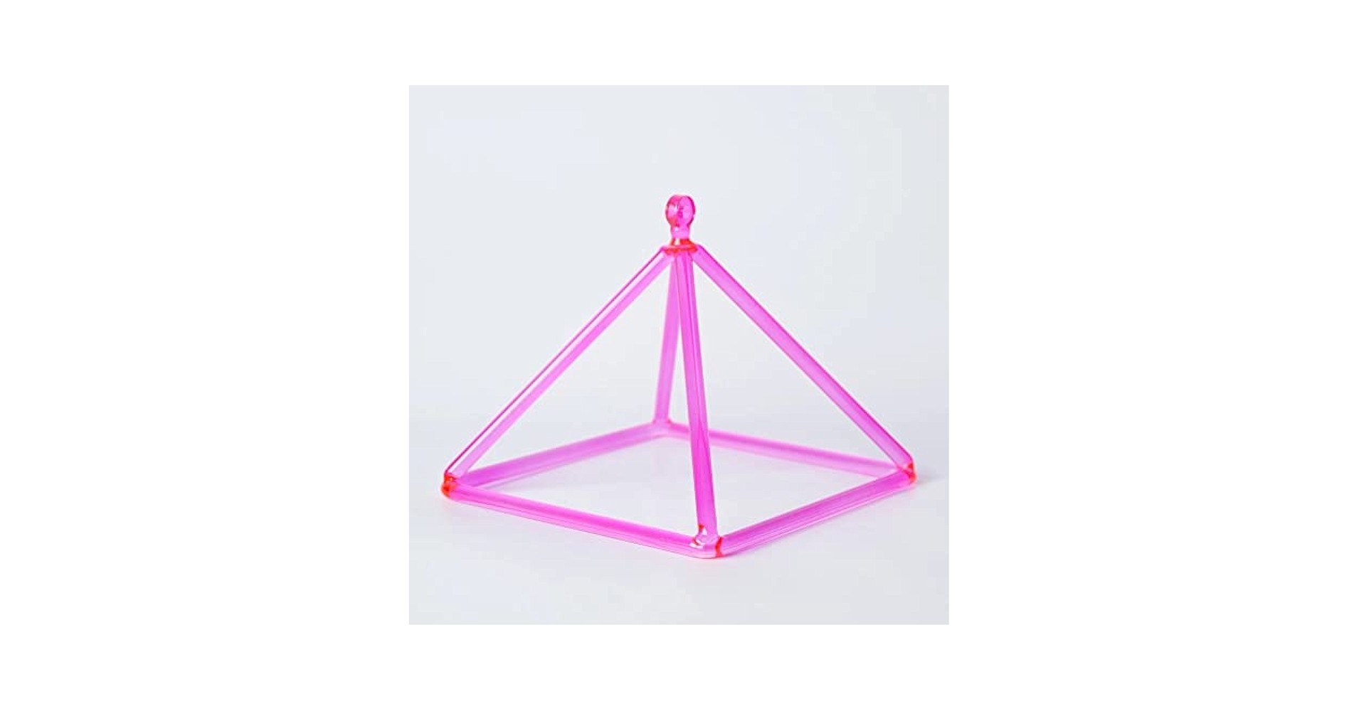 ピラミッド　ガラス製　瞑想　ヒーリング Amazon.co.jp: サウンドヒーリングの瞑想アクセサリーのための