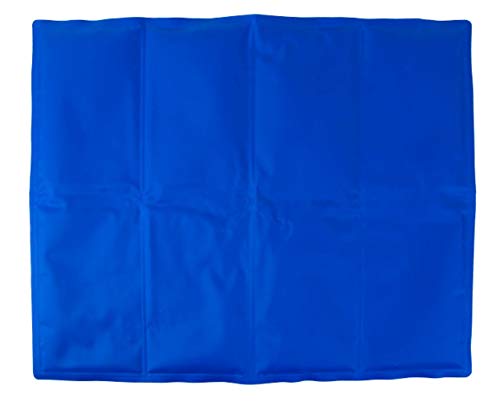 Kingdom Blue Medium Internal Cooling Gel Pet Mat (40 cm x 60 cm) 1 Piece - Safe & Non-Toxic, Ideal for Dogs up to 30kg