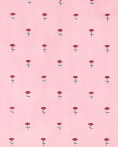 MeMoi Girls Flowers In Bloom Lined Raincoat with Attached Storage Pouch4