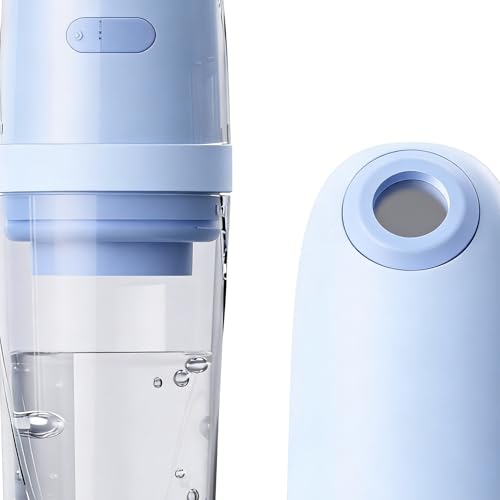 Bidet portable à bouteille d'eau avec buse orientable et grand volume - 8