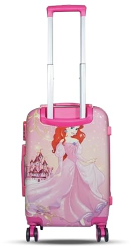 Image of ADSON PC Kids Trolley 360 Rotating Luggage 360 Wheels Non-Breakable Exclusive Edition 20 Inch Kids Hardsided Suitcase with 4 Wheels, 360 Wheel Travel Trolley Bag