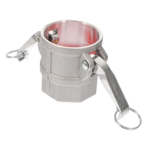 KICHOUSE Heavy Duty Stainless Steel Hose Connector Female Fitting Quick Coupling for Plumbing Industrial Applications Cam Groove Fittings Inner Threaded