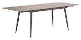 Obsolete - Zuo Modern Mercier Extension Dining Table, Mocha