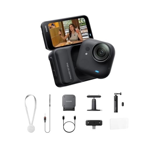 Image of Insta360 GO Ultra Explore Bundle Black