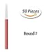 Produktbild Xiaoyu runde Microblading Nadeln, manuelle Nebelnadel Augenbrauen-Tattoostift für Permanent Make-up, 50PCS, 7R