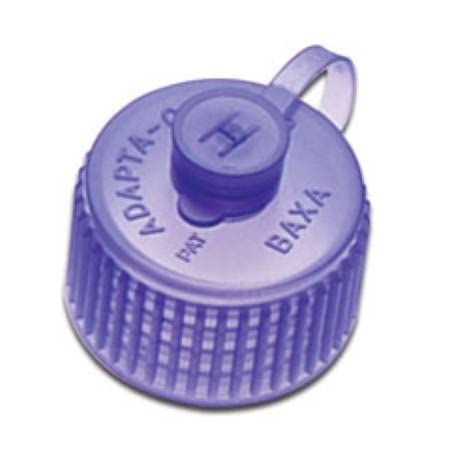 Baxa - Baxa Adapta-Cap, Size M, 24 Mm