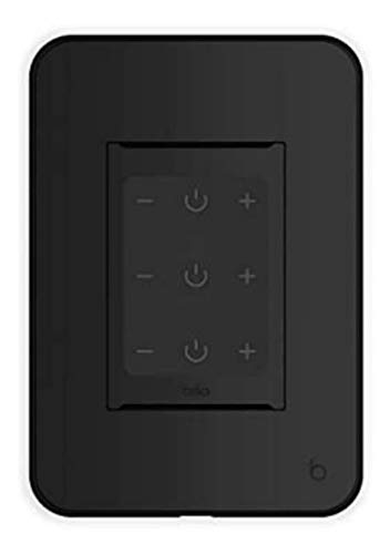 Dimmer inteligente Brilia LightSense Touch III (Preto) Compatível...