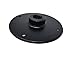 Half inch NPT Industrial Flange for DIY pipe lighting. 4.25
