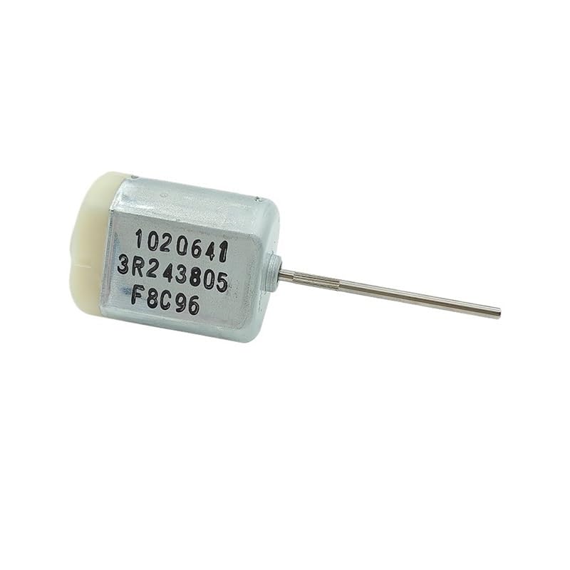 1020641 FC-280SC-20150 280 Electronic Starter DC 6V-12V 12000RPM 35mm Long Shaft for Car Door Lock Rearview Mirror