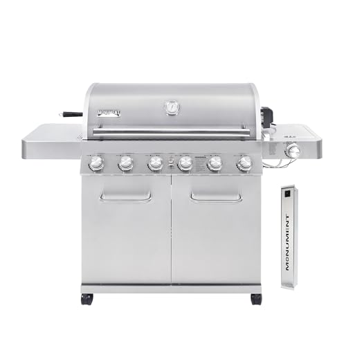 Monument Grills 6-Burner with Smoke Box