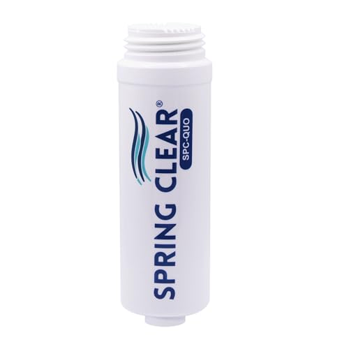 Spring Clear SPC-QUO Replacement Filter Compatible with QUOOKER Cold Water Filter Cartridge AC | Removes Chlorine Taste and Odour