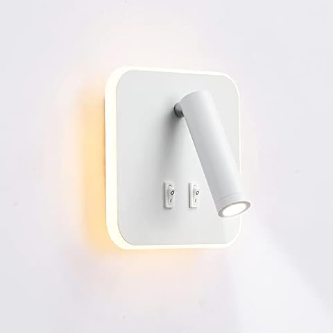 uksunvi Adjustable LED Wall Mounted Lamp Cover