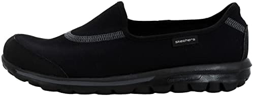 Skechers Performance Women's Go Walk Slip-On Walking Shoes, Black, 7.5 M US | Image 6