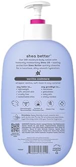 Bundle of eos Shea Better Body Lotion- All Scents